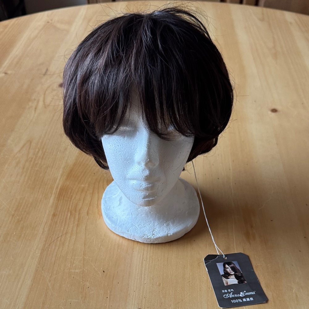 Chic Brown Wig for Women